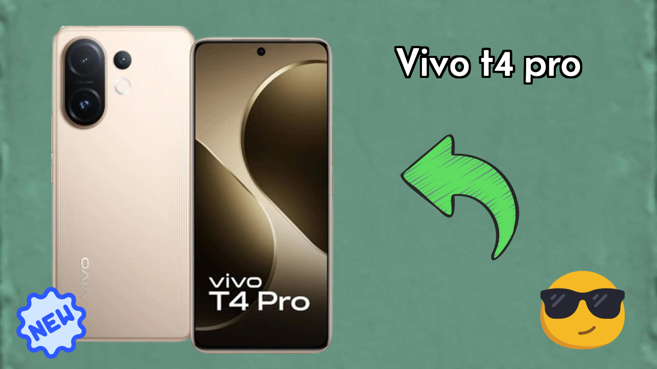Vivo T4 Pro - Best Phone Under ₹27,999 in India Right Now