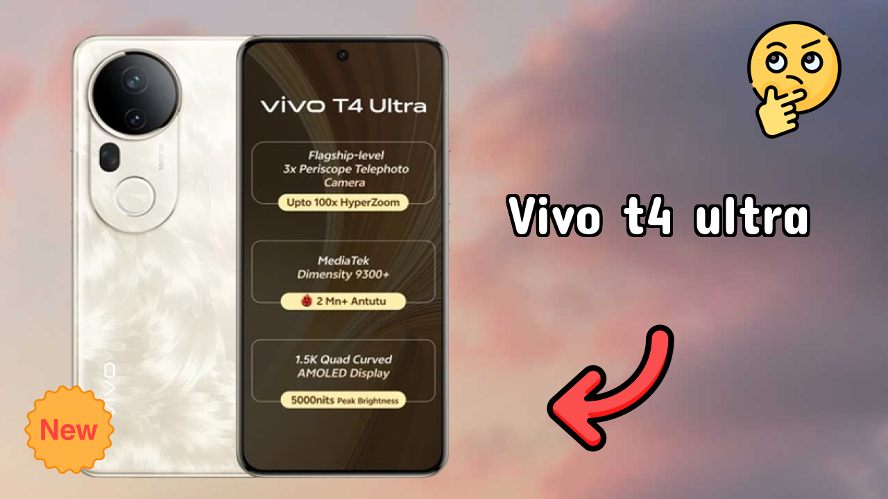 Vivo T4 Ultra RAM Test: 8 GB RAM Handles Multitasking?