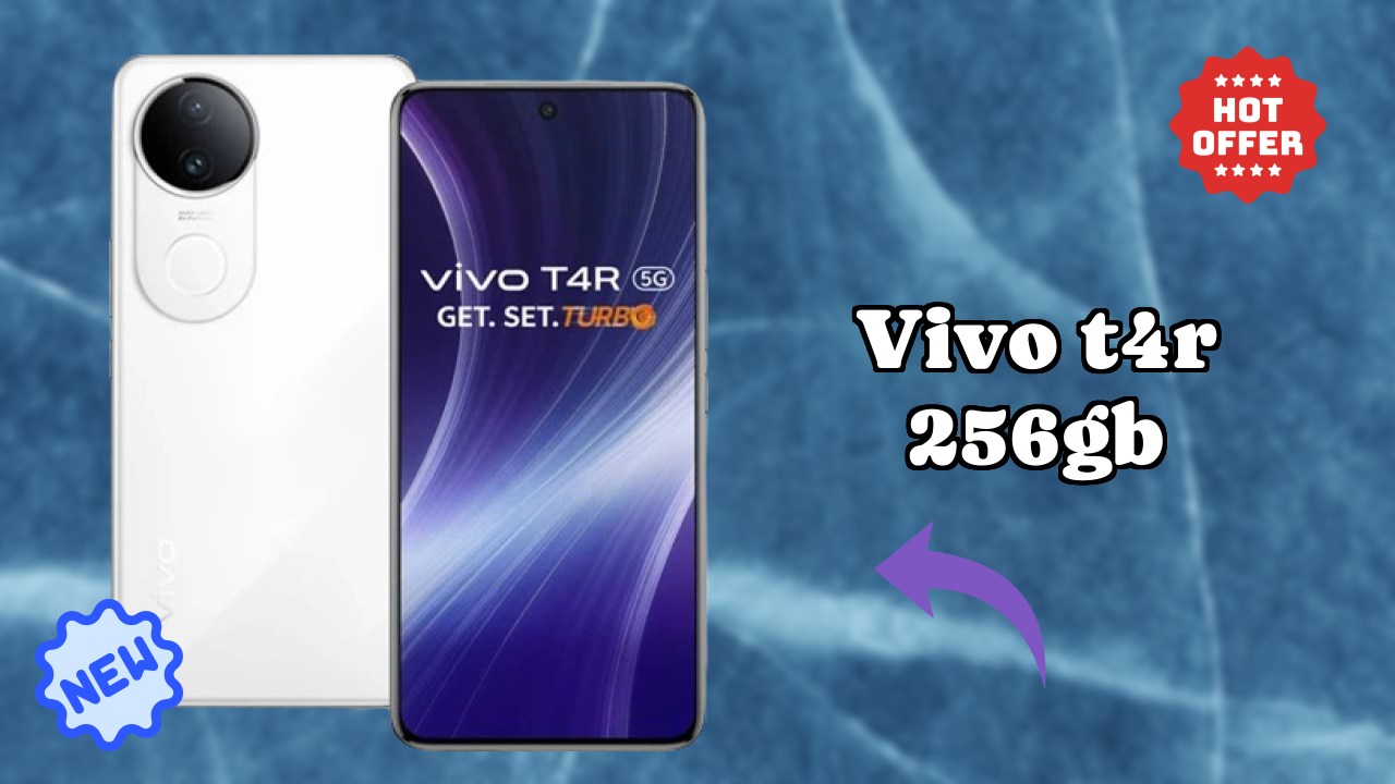 Vivo T4R 256GB at ₹21,499 - Complete Buying Guide
