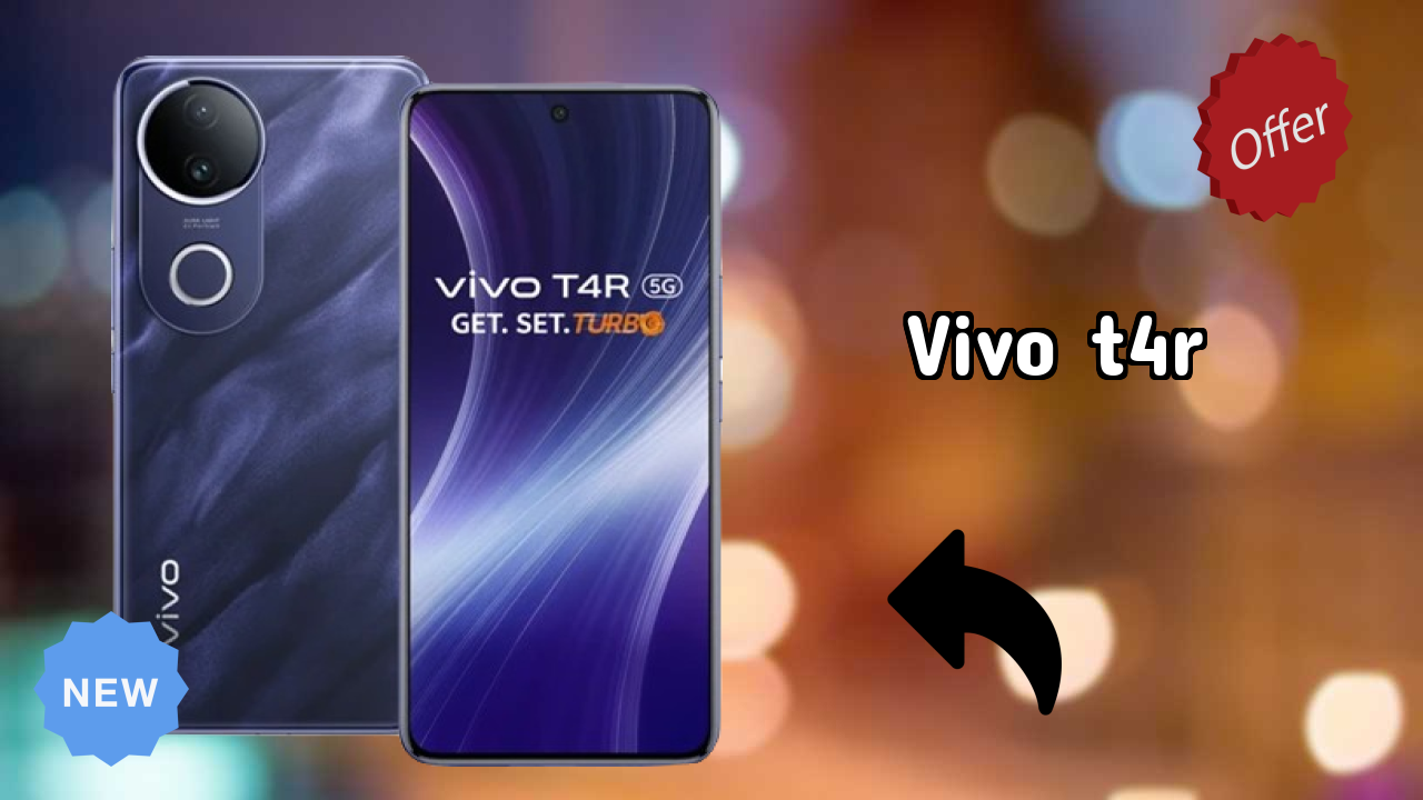 Vivo T4R Camera Quality: 50 MP + 2 MP Rear Camera Low Light