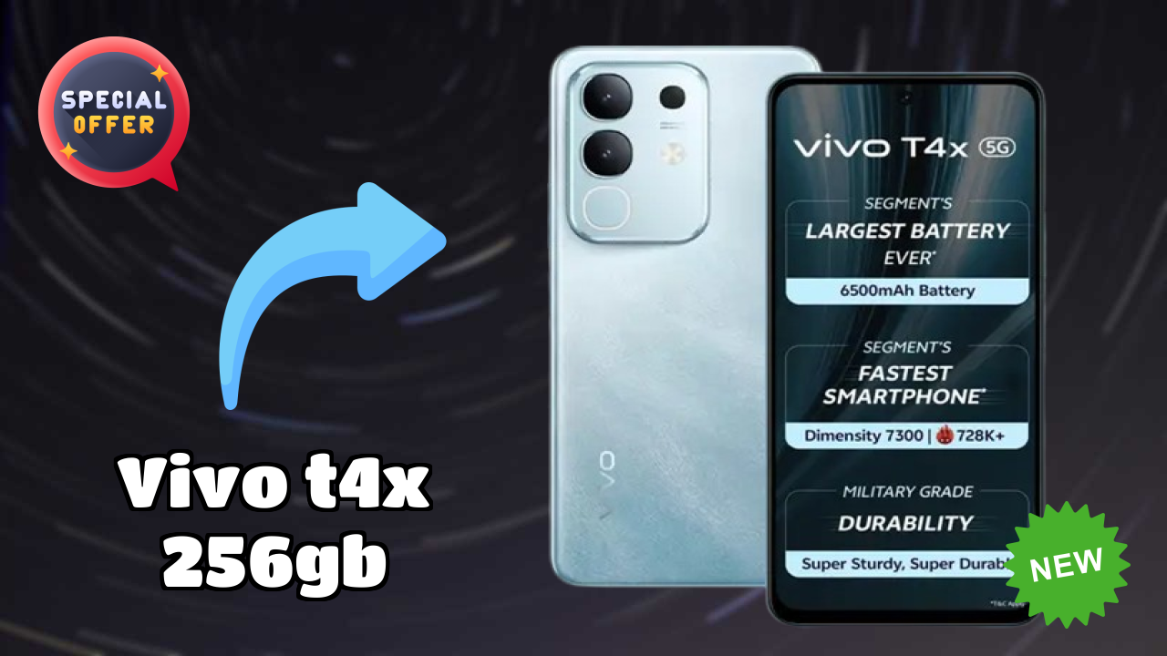 Vivo T4X 256GB Performance Analysis 2026 – Worth Buying?
