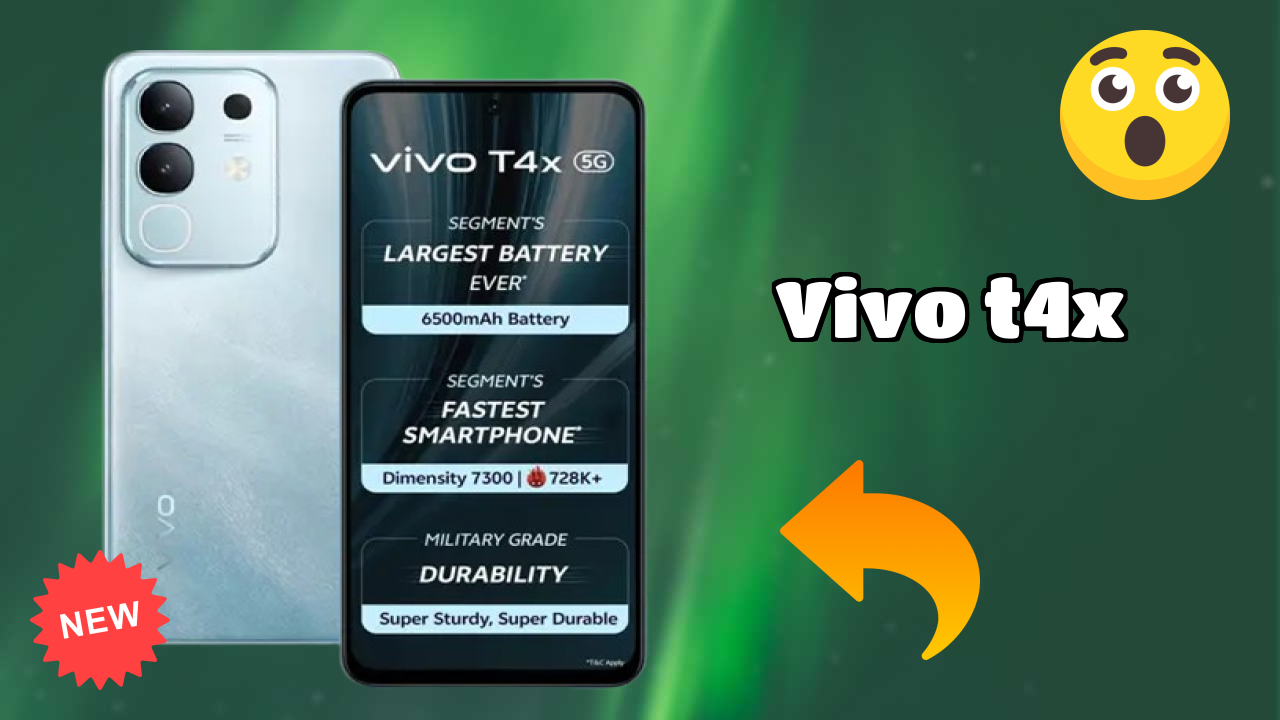Vivo T4X at ₹14,990 - Complete Buying Guide