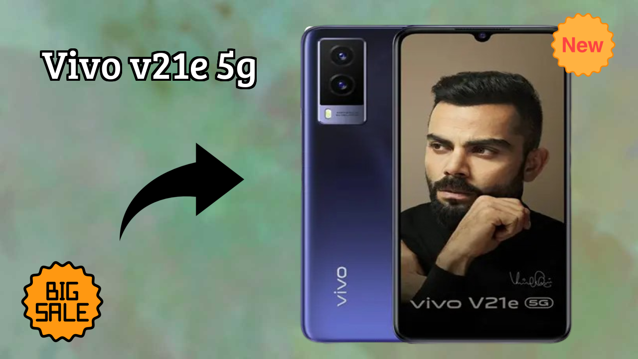 Vivo V21e 5G at ₹21,040 - Best Features Highlighted