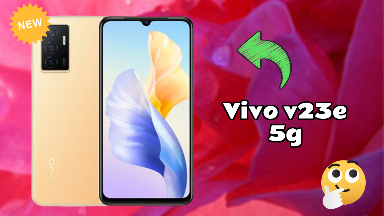 Vivo V23e 5G Display Technology: AMOLED Quality
