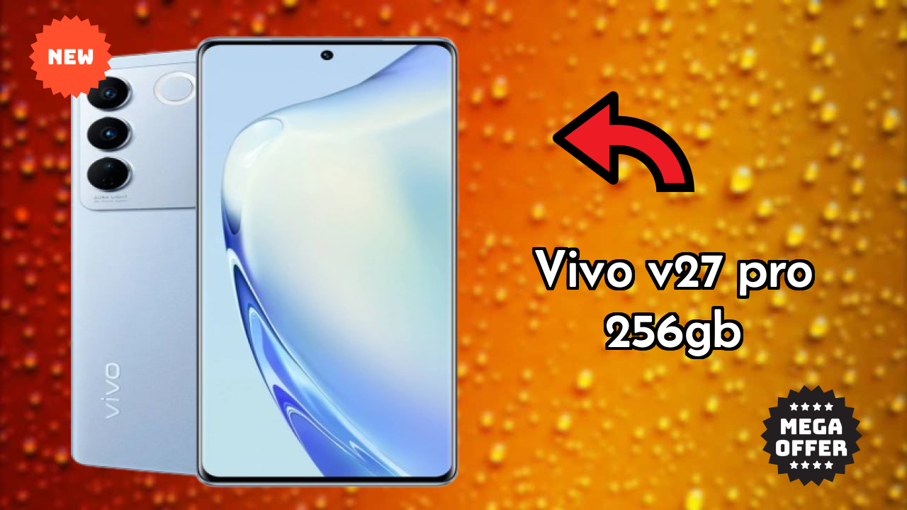 Vivo V27 Pro 256GB RAM Review: Is 8 GB RAM Enough for Gaming?
