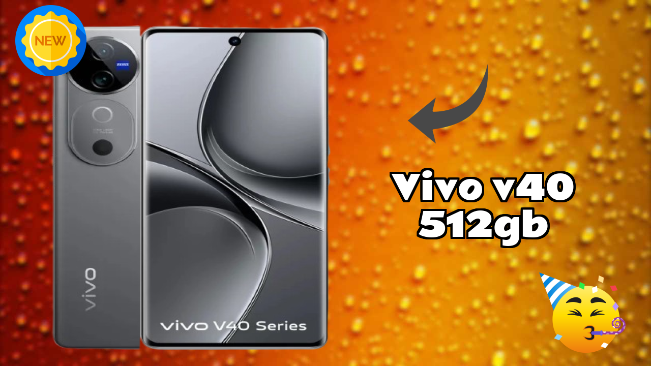 Vivo V40 512GB Display Analysis: 6.78 Inches (17.22 Cm) Quality