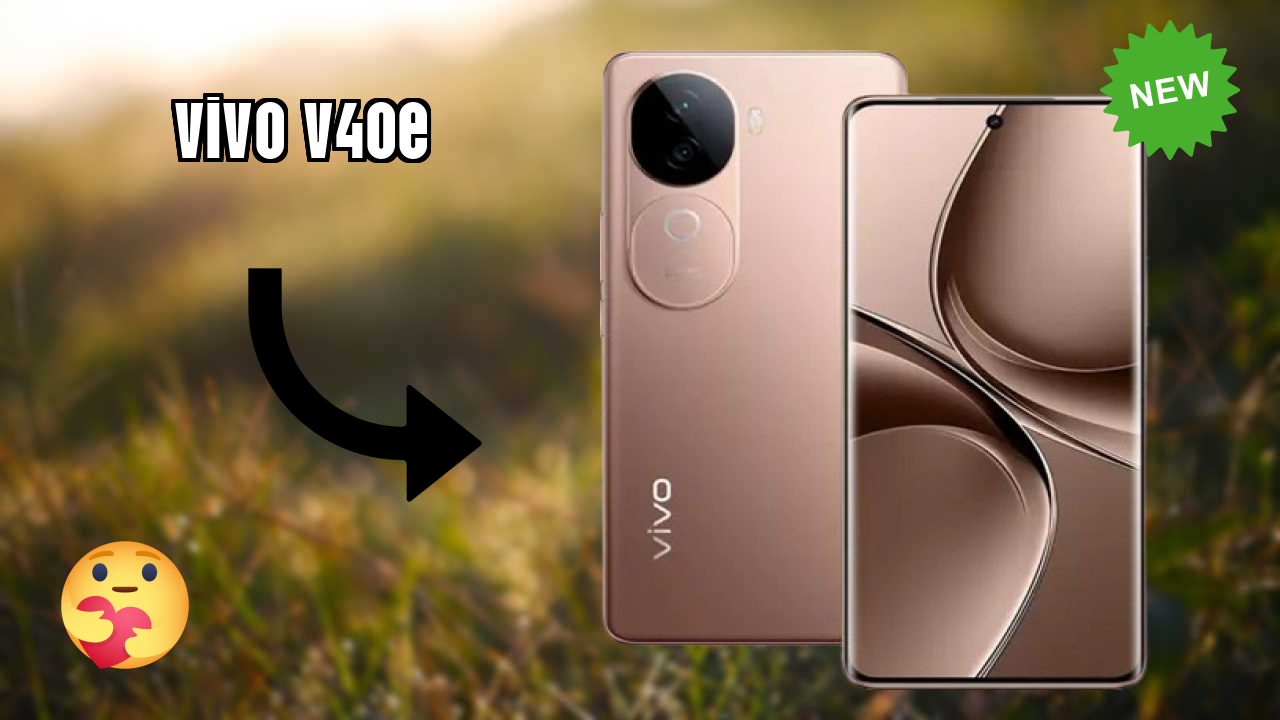 Vivo V40e Camera Quality: 50 MP Front Camera Selfie