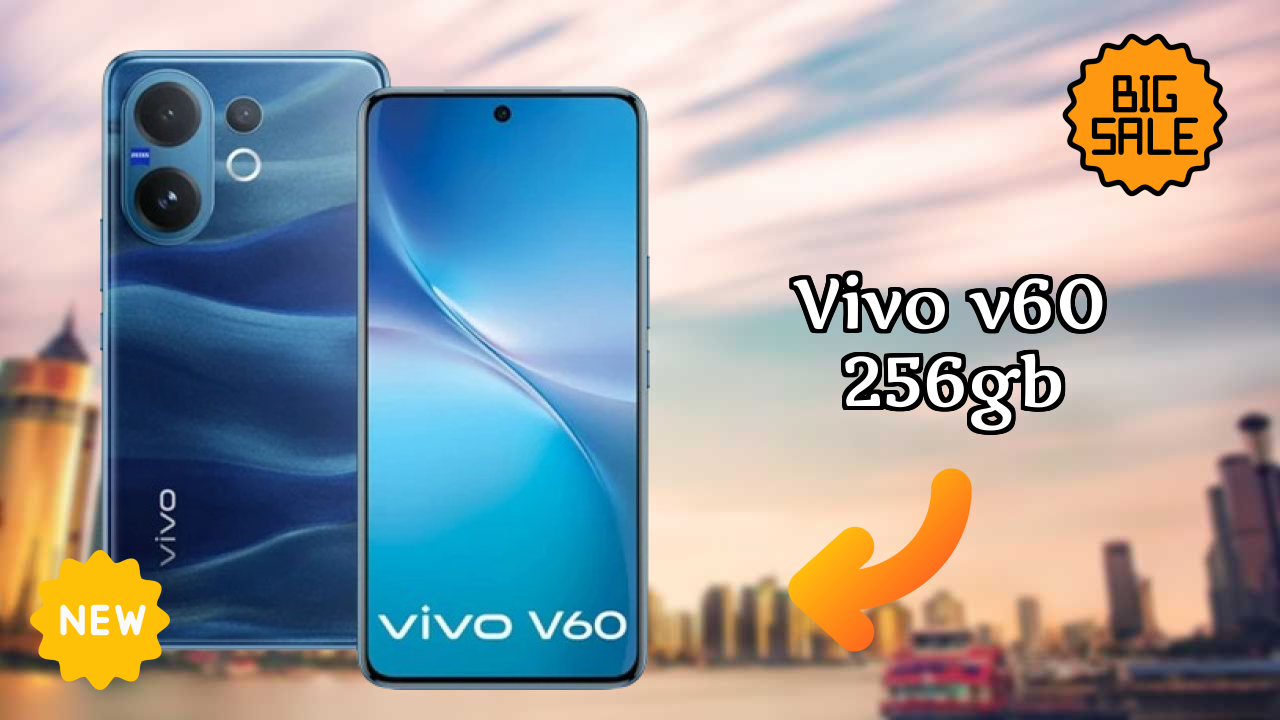 Vivo V60 256GB at ₹38,999 - Complete Specifications