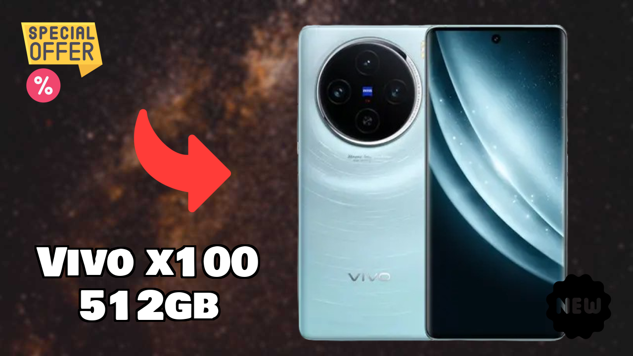 Vivo X100 512GB RAM Test: 16 GB RAM Handles Heavy Apps?