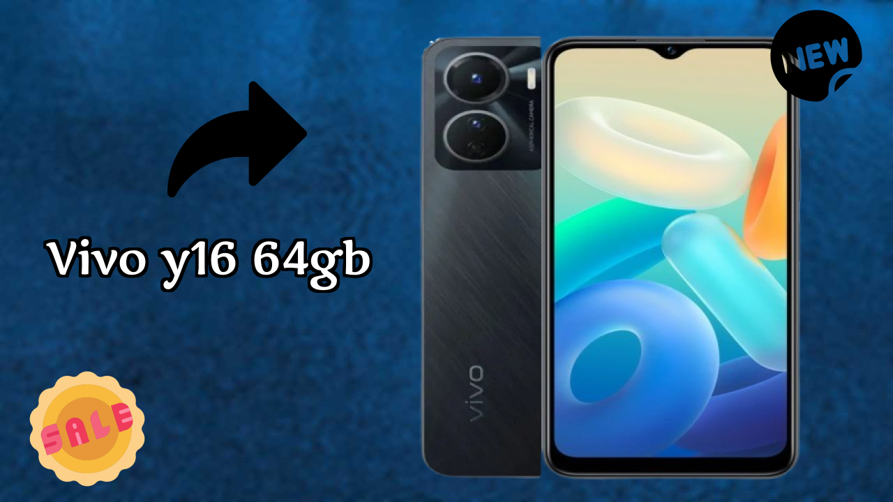 Vivo Y16 64GB at ₹8,999 - Complete Review Guide