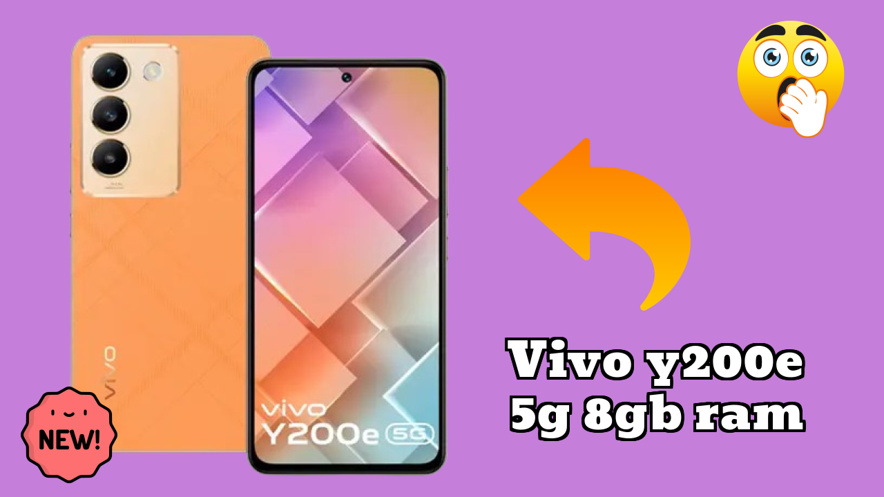 Vivo Y200e 5G 8GB RAM Display Review: AMOLED Technology