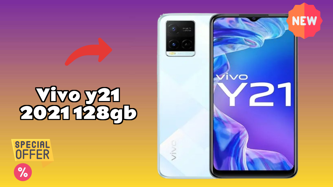 Vivo Y21 2021 128GB Display Analysis: 6.51 Inches (16.54 Cm) Screen