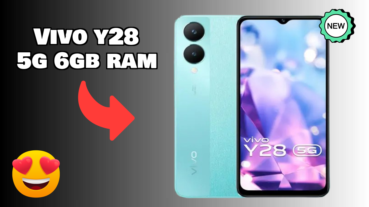 Vivo Y28 5G 6GB RAM Price Review: ₹12,850 Good Investment?