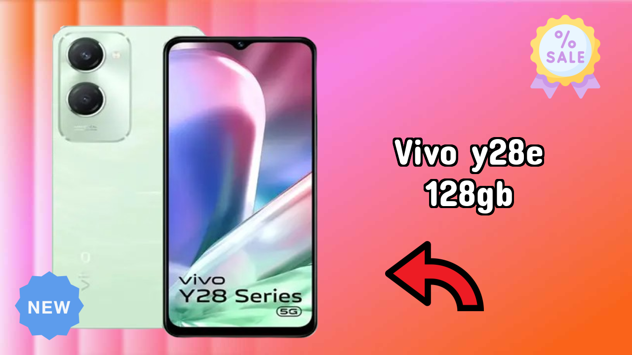 Vivo Y28e 128GB Price Drop: Now Available at ₹11,499