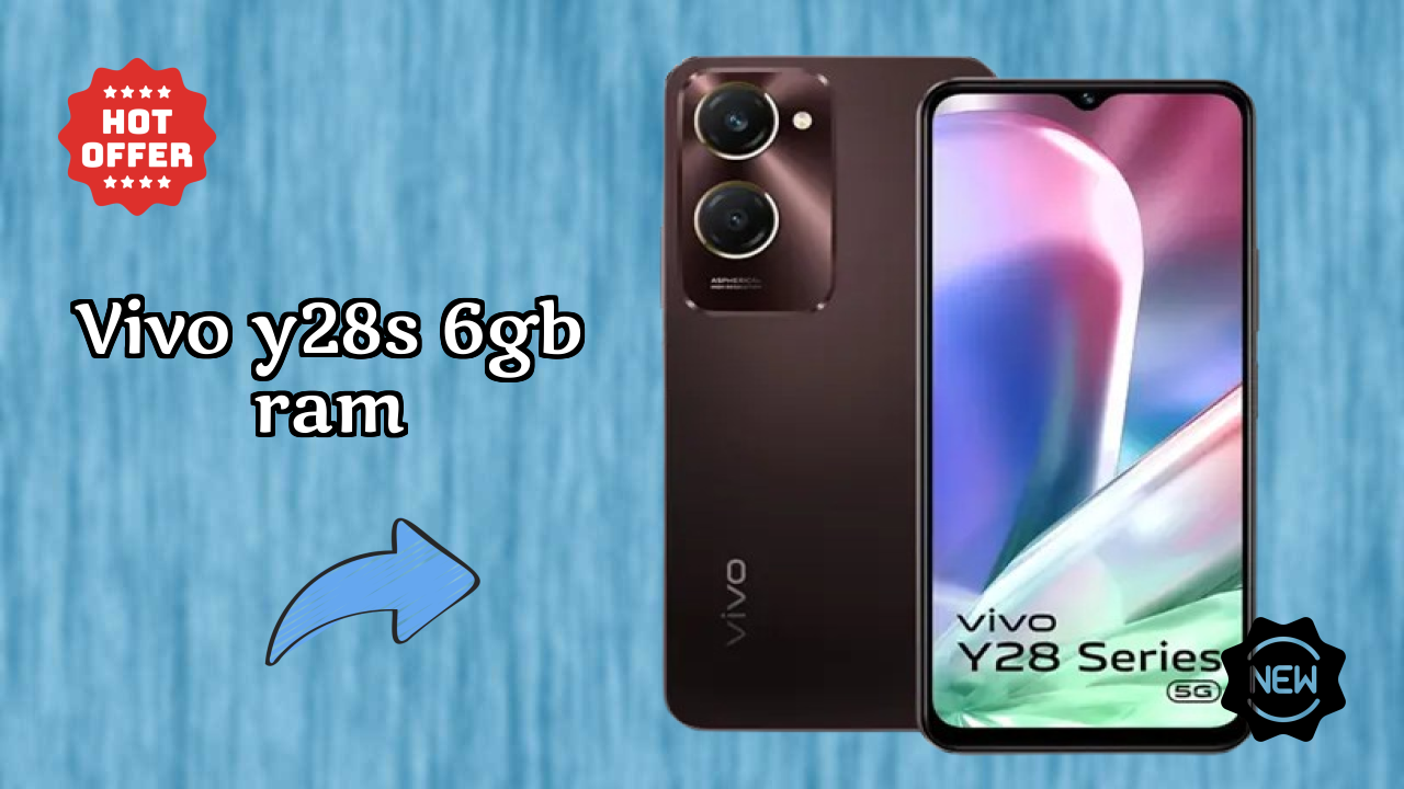 Vivo Y28s 6GB RAM Battery Test: 5000 MAh Endurance Review