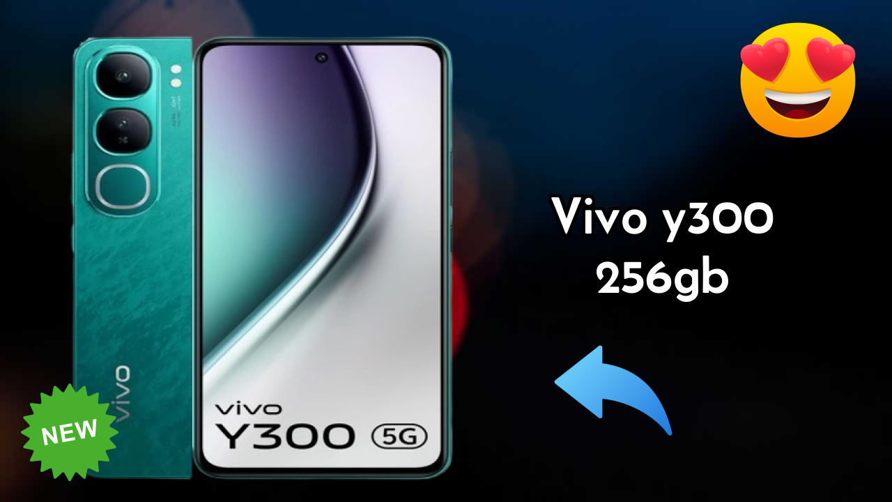 Vivo Y300 256GB - Complete Unboxing & First Look Review
