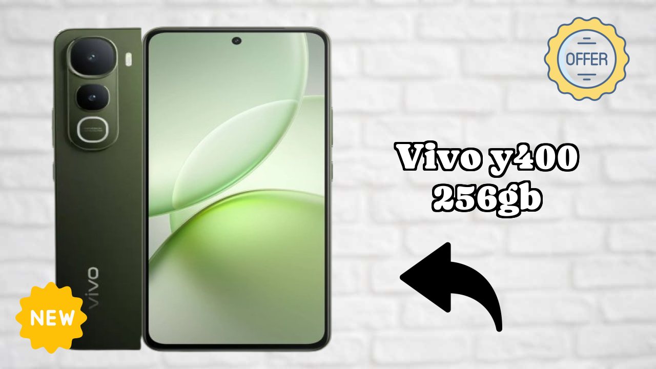 Vivo Y400 256GB Display Size: 6.67 Inches (16.94 Cm) Screen Analysis