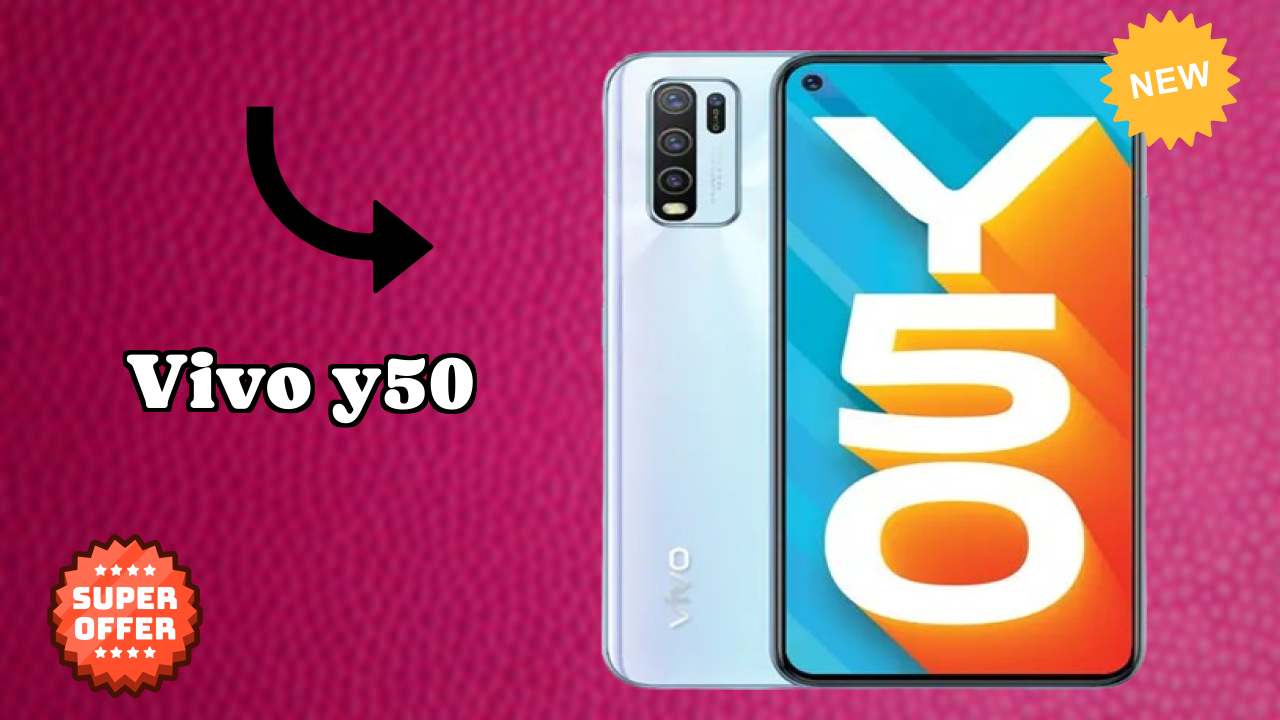 Vivo Y50 Display Size: 6.53 Inches (16.59 Cm) Screen Review