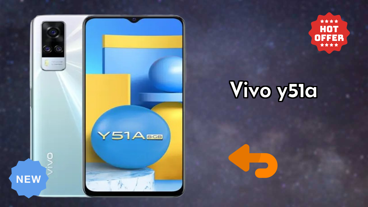 Vivo Y51A at ₹21,990 - Best Deal Available