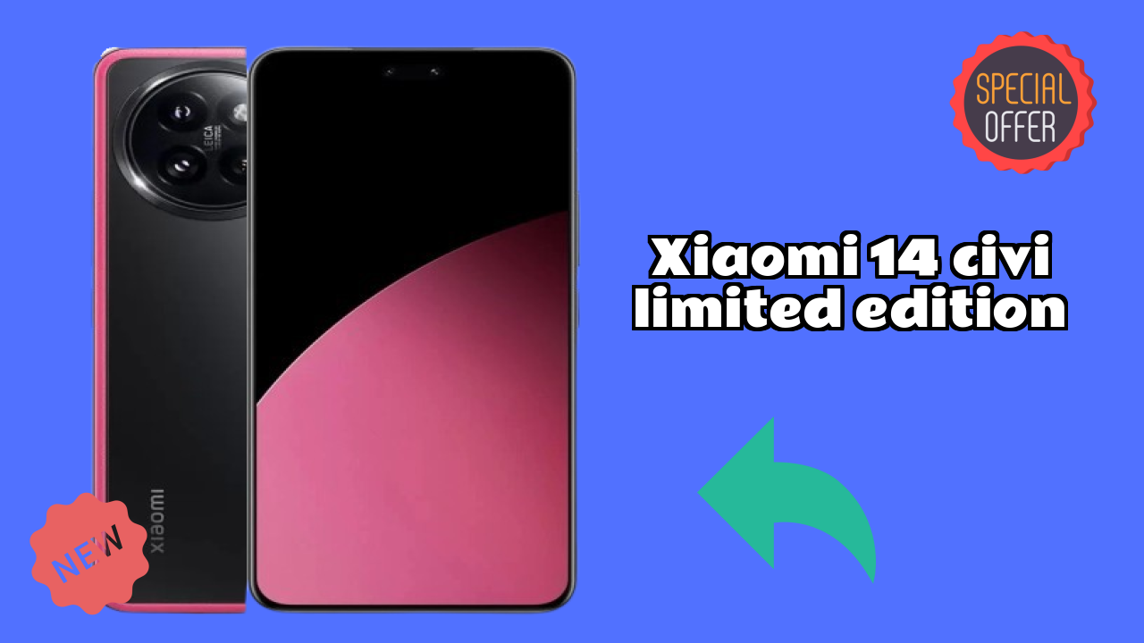 Xiaomi 14 Civi Limited Edition Battery Review: 4700 MAh Charging Speed