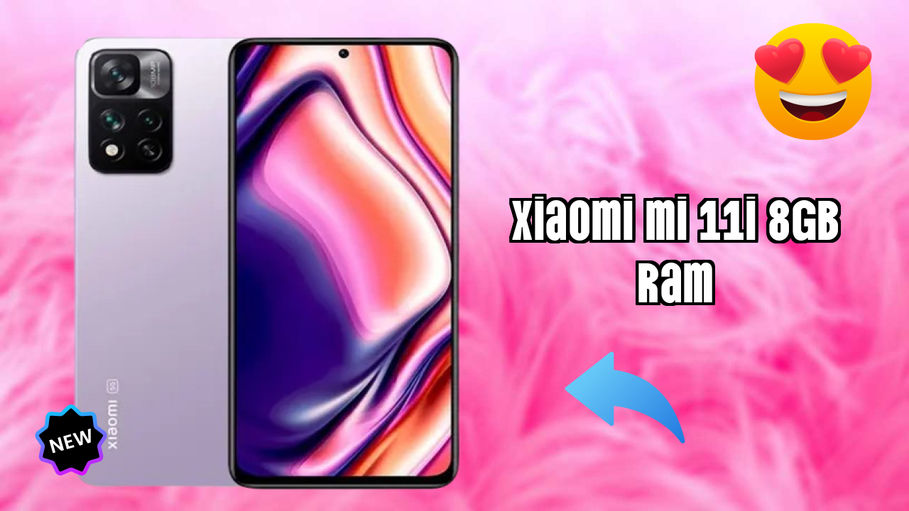 Xiaomi Mi 11i 8GB RAM Display Technology: AMOLED Explained