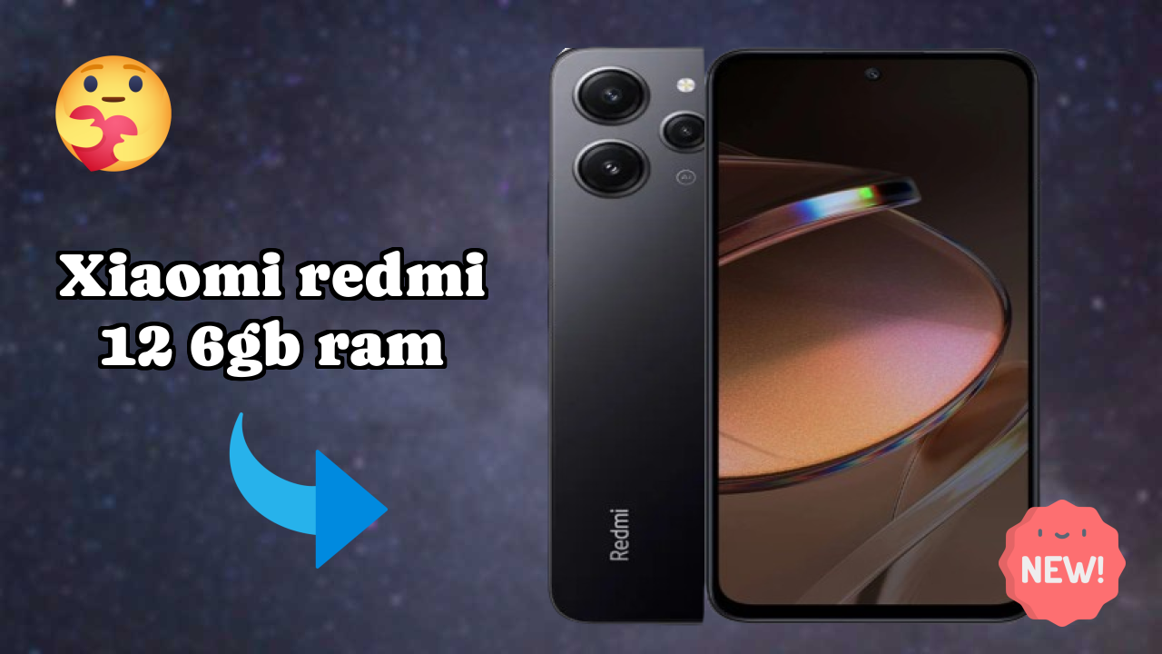 Xiaomi Redmi 12 6GB RAM Display Review: IPS LCD Technology