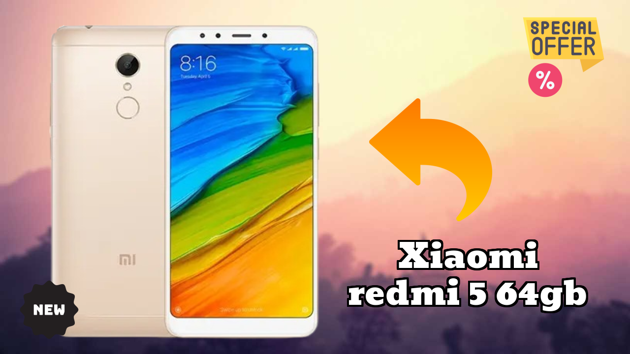 Xiaomi Redmi 5 64GB Price Analysis: ₹8,399 Good Investment?