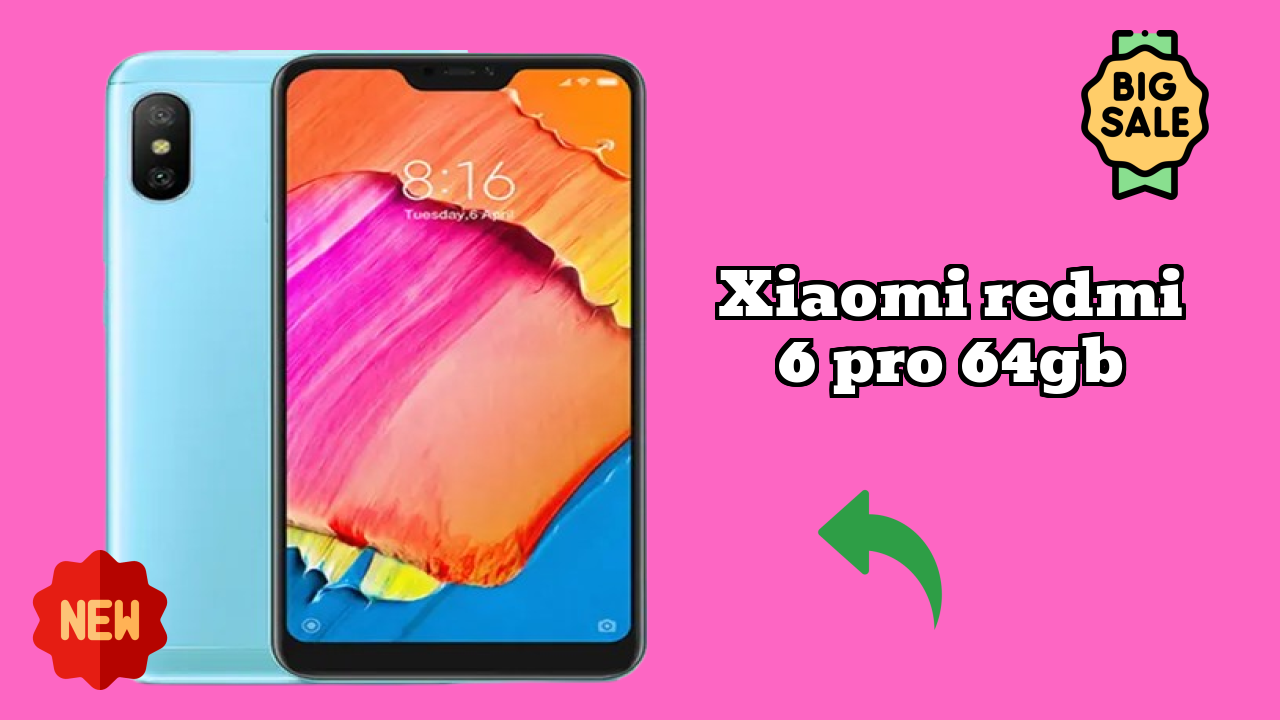 Xiaomi Xiaomi Redmi 6 Pro 64GB - User Review & Experience Shared
