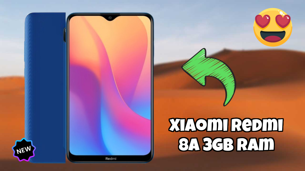Xiaomi Redmi 8A 3GB RAM Display Technology: IPS LCD Quality