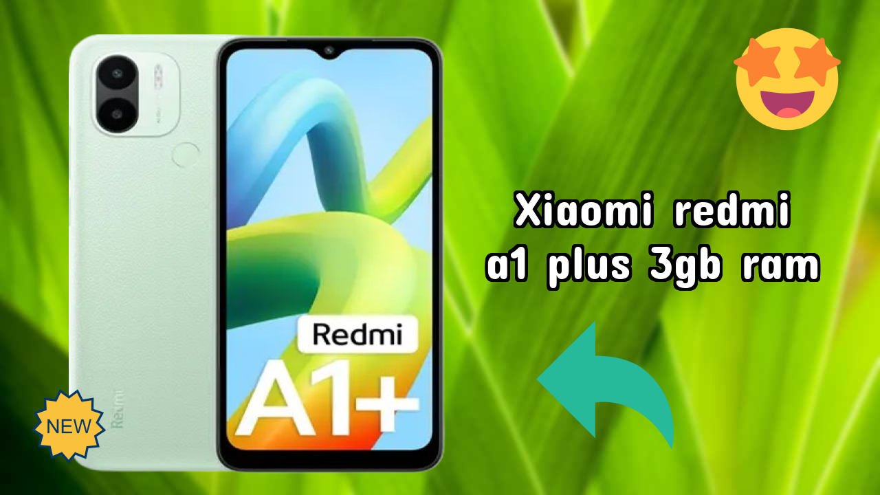 Xiaomi Redmi A1 Plus 3GB RAM Test: 3 GB RAM Handles Heavy Tasks?