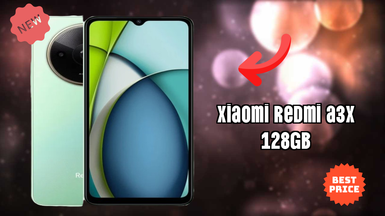 Xiaomi Redmi A3X 128GB Price Drop Alert: Now at ₹6,789