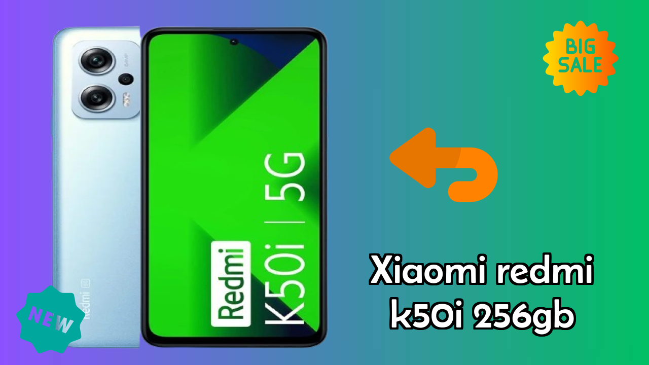 Xiaomi Redmi K50i 256GB at ₹21,999 - Is It Worth Buying?