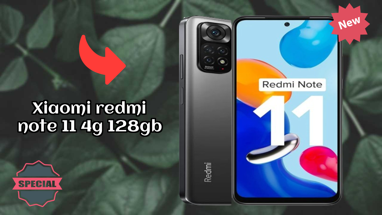 Xiaomi Redmi Note 11 4G 128GB Battery Life: 5000 MAh Real-World Review