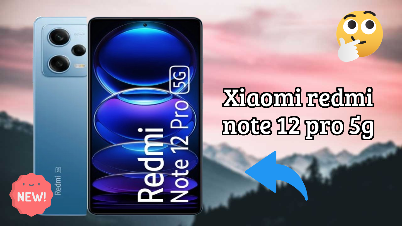 Xiaomi Redmi Note 12 Pro 5G at ₹15,999 - Best Deal Available