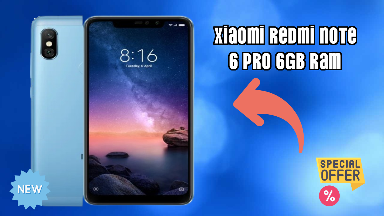 Xiaomi Redmi Note 6 Pro 6GB RAM Display Technology: IPS LCD Explained