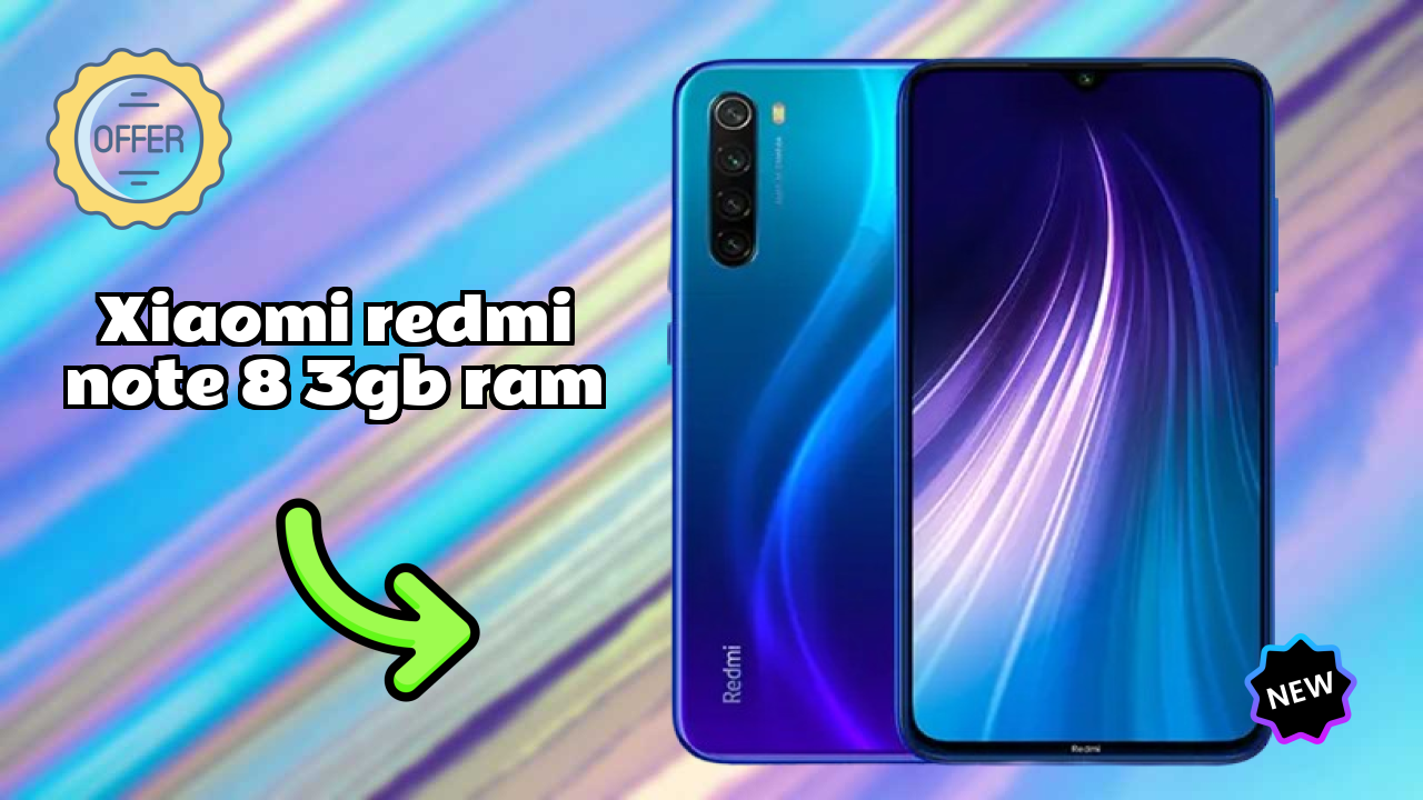 Xiaomi Redmi Note 8 3GB RAM Display Review: 6.3 Inches (16 Cm) Screen Test