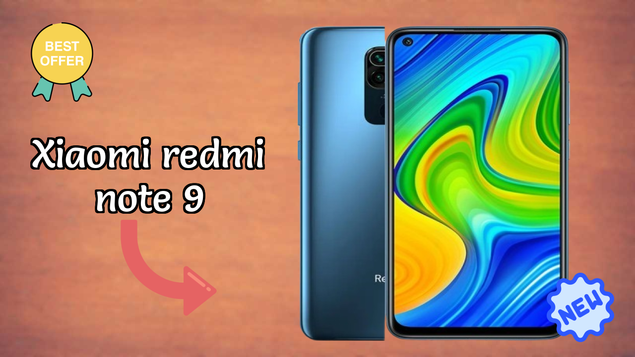 Xiaomi Xiaomi Redmi Note 9 - Best Camera Phone Under ₹9,896
